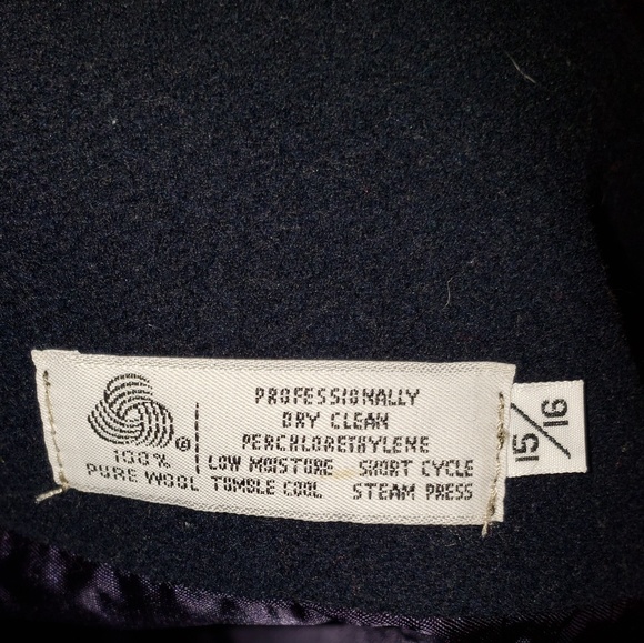 Full Length Wool Coat - Picture 4 of 6